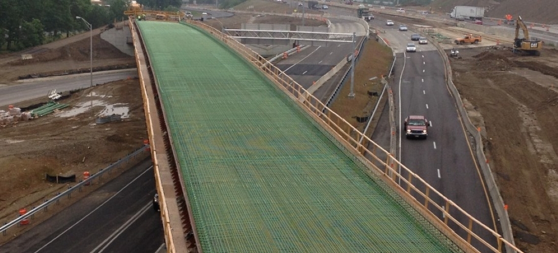 Columbus Crossroads Bridge Deck